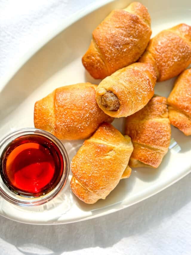 Breakfast Pigs in a Blanket (2)