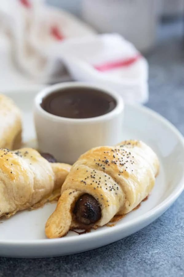 Breakfast Pigs in a Blanket (3)