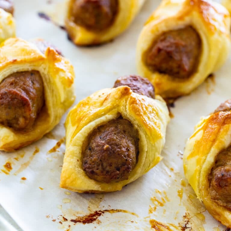 Breakfast Pigs in a Blanket (4)