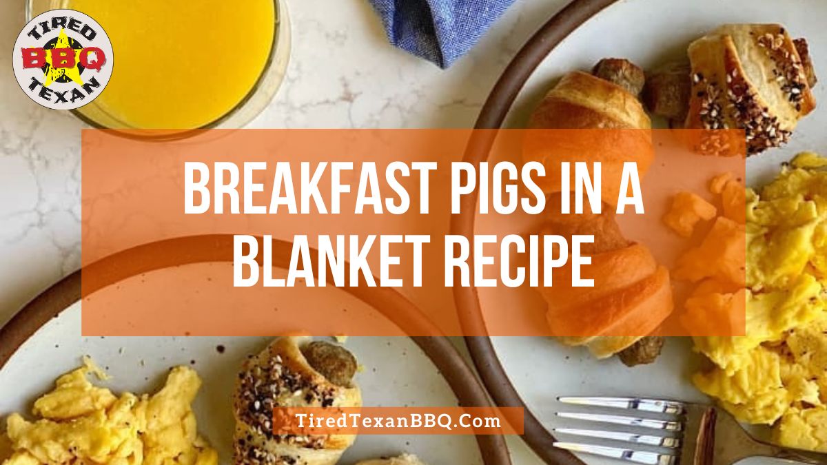Breakfast Pigs in a Blanket