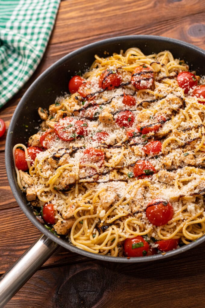 Bruschetta Chicken Pasta (1)
