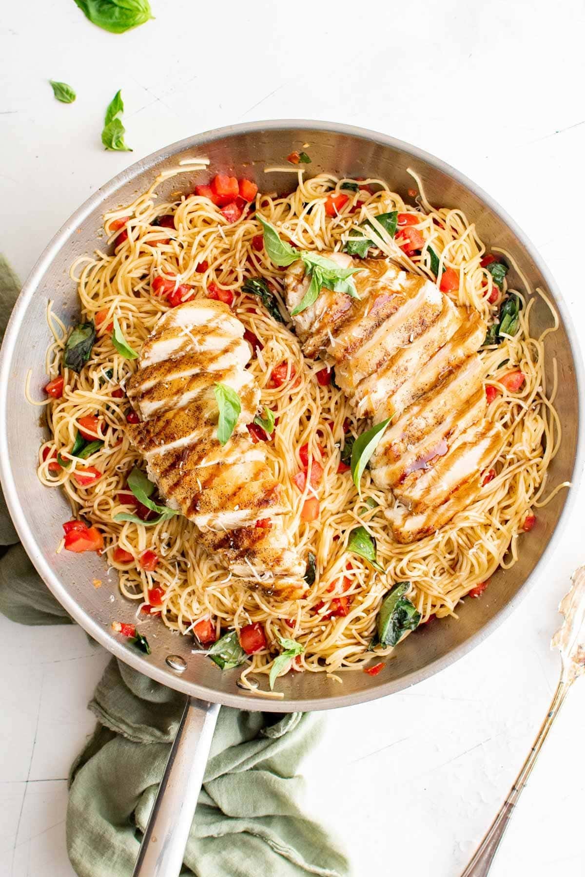 Bruschetta Chicken Pasta (2)