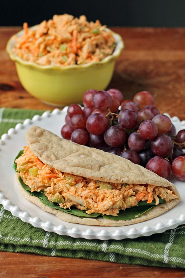 Buffalo Chicken Salad
