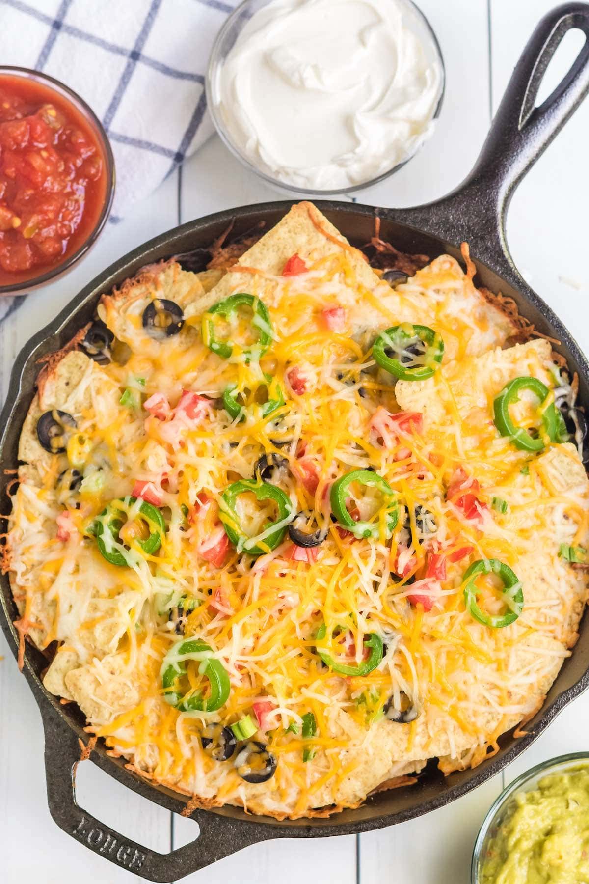 Campfire Nachos