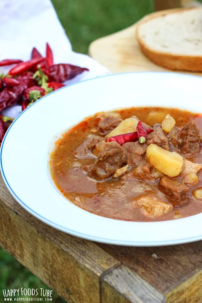 Campfire stew