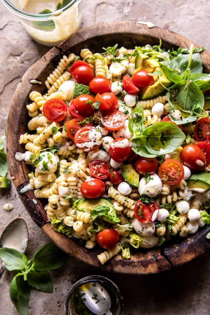 Caprese Pasta Salad Recipes (3)