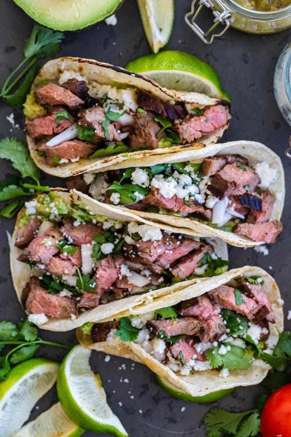 Carne Asada Street Tacos Recipe (3)