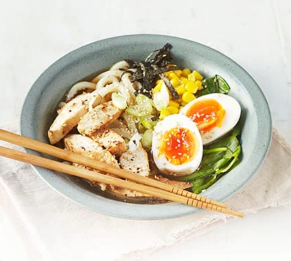 Cheat's Ramen Noodle Soup