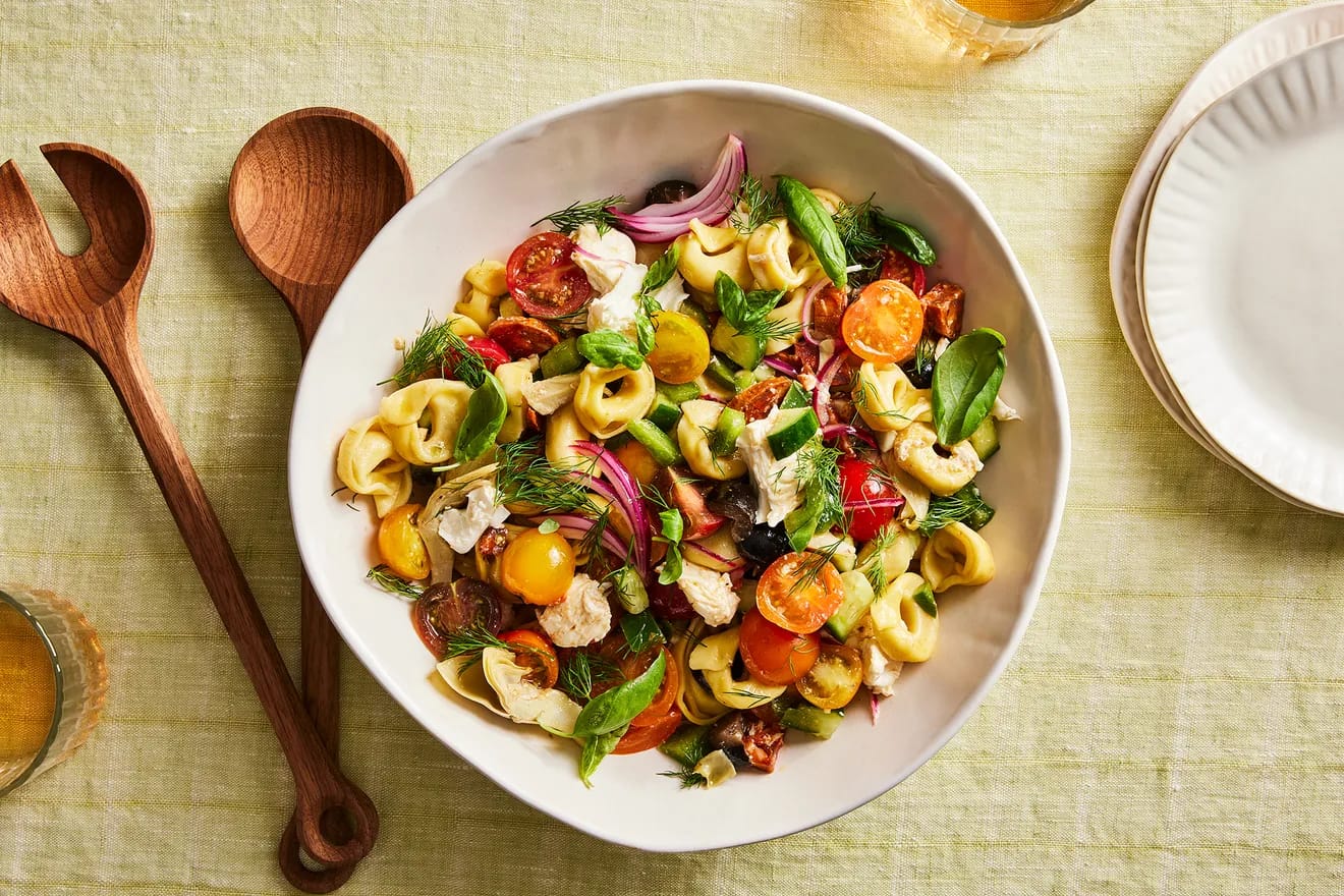 Cheese Tortellini Salad