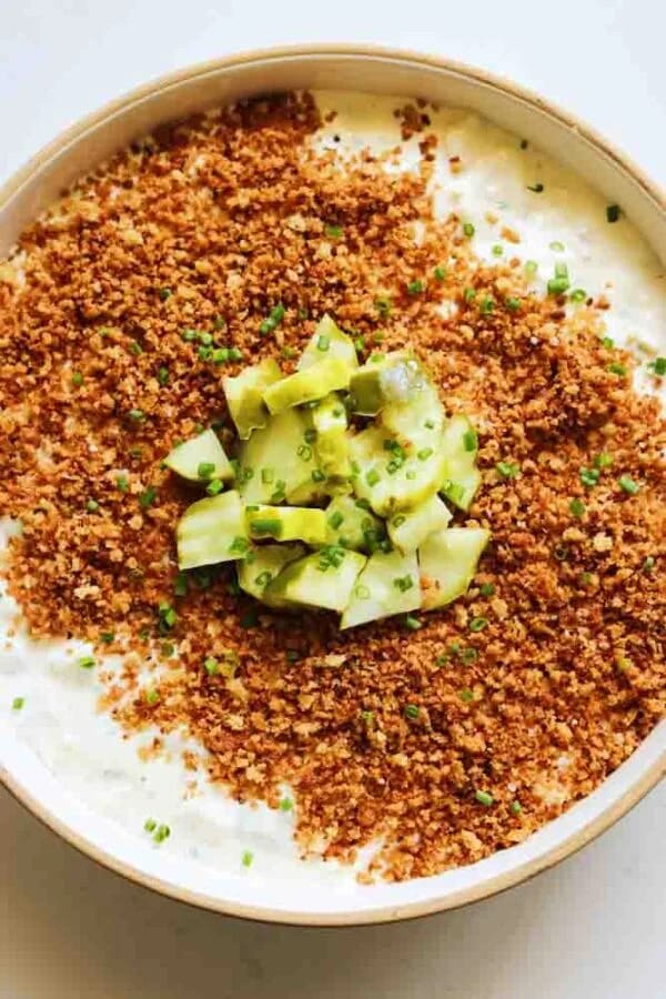 Cheesy Baked Pickle Dip (4)