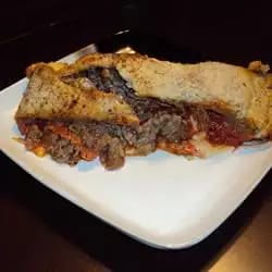 Cheesy Pepperoni Stromboli (3)