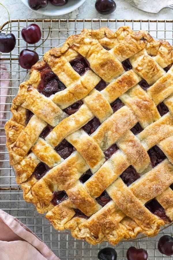 Cherry Pie Recipe (2)