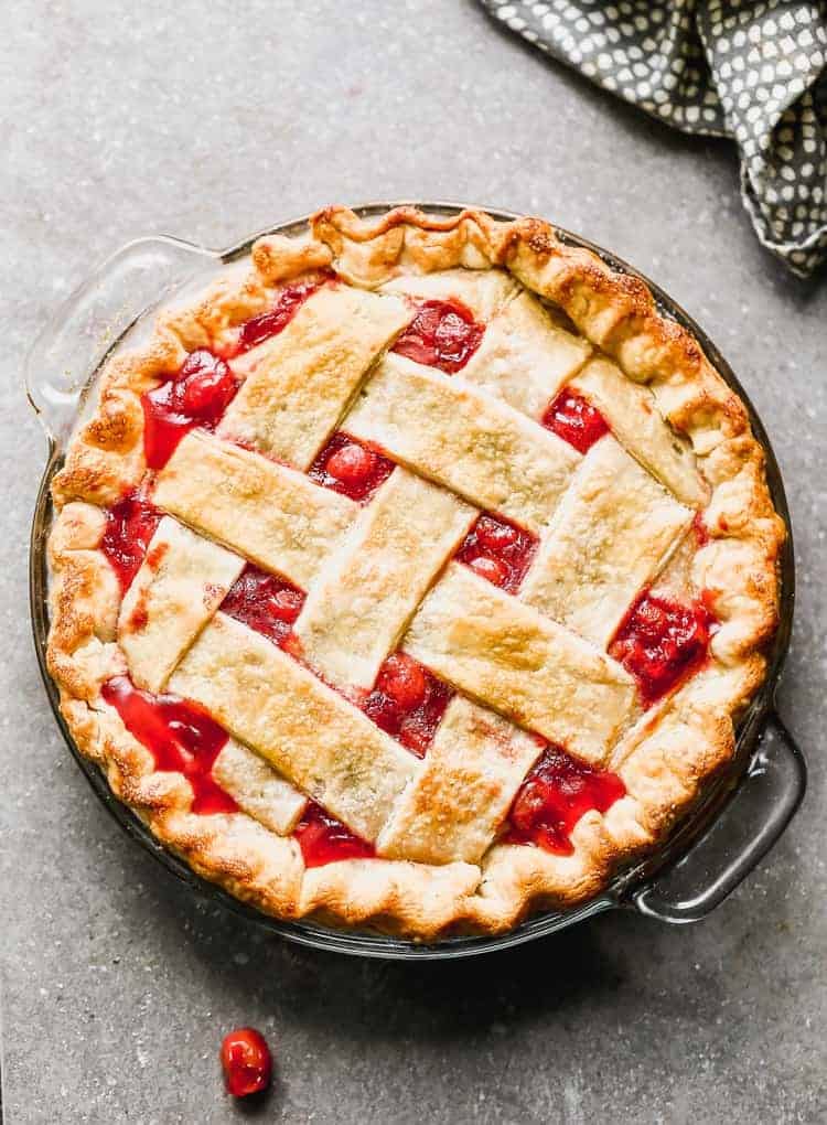 Cherry Pie Recipe (4)