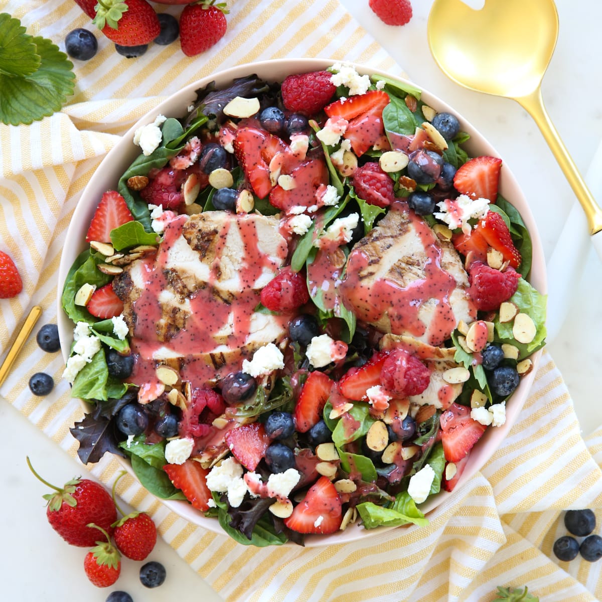 Chicken Berry Salad