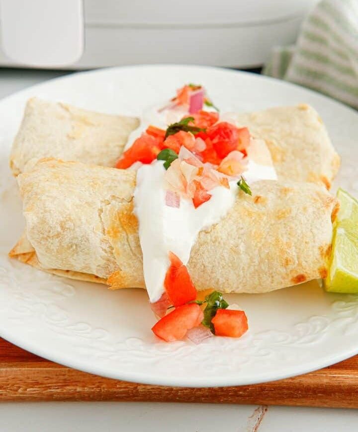 Chicken Chimichangas Recipe (1)