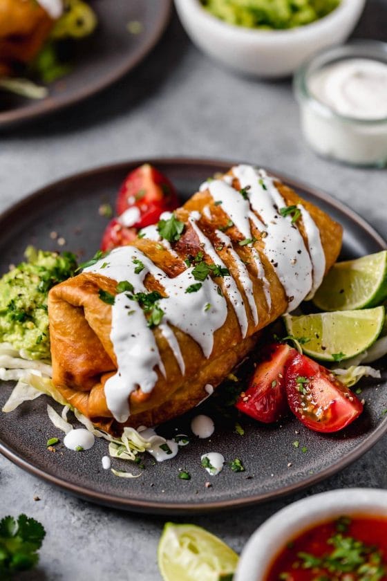Chicken Chimichangas Recipe (3)
