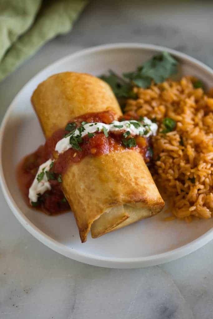Chicken Chimichangas Recipe (4)