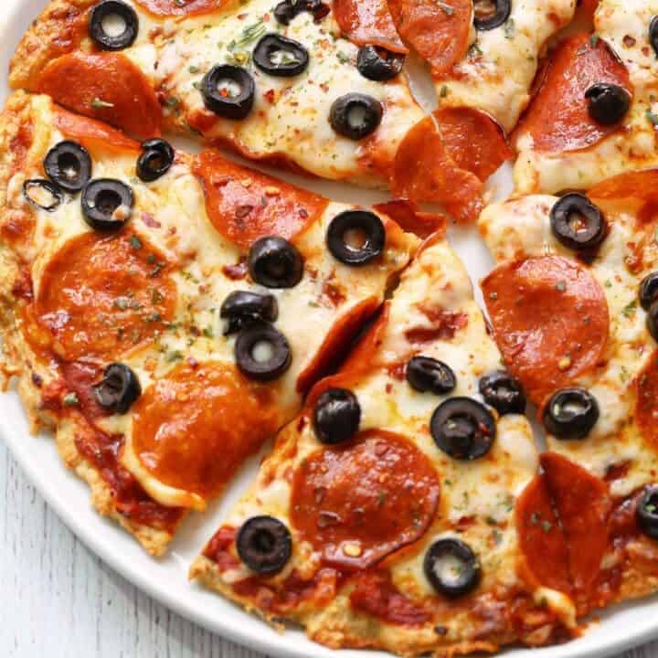 Chicken Crust Pizza Recipe (2)