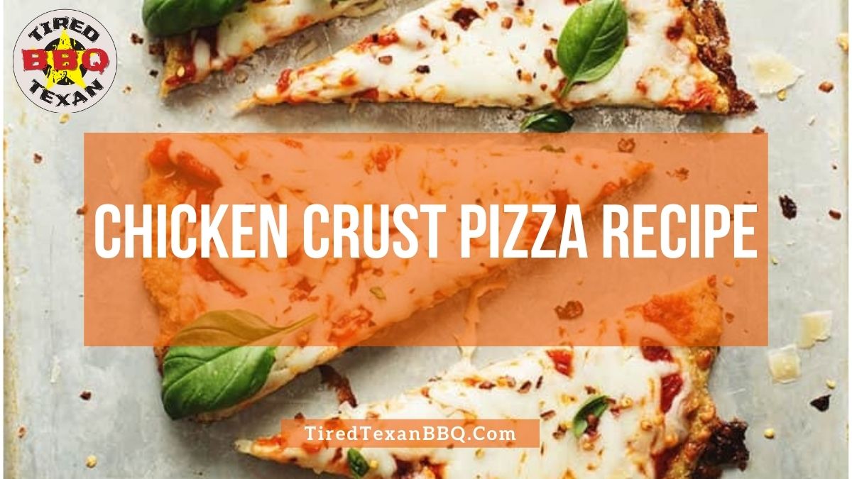 Chicken Crust Pizza Recipe