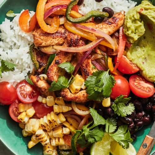 Chicken Fajita Bowls