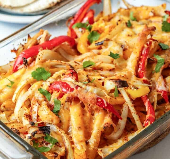 Chicken Fajita Casserole Recipe (2)