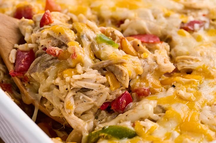 Chicken Fajita Casserole Recipe (3)