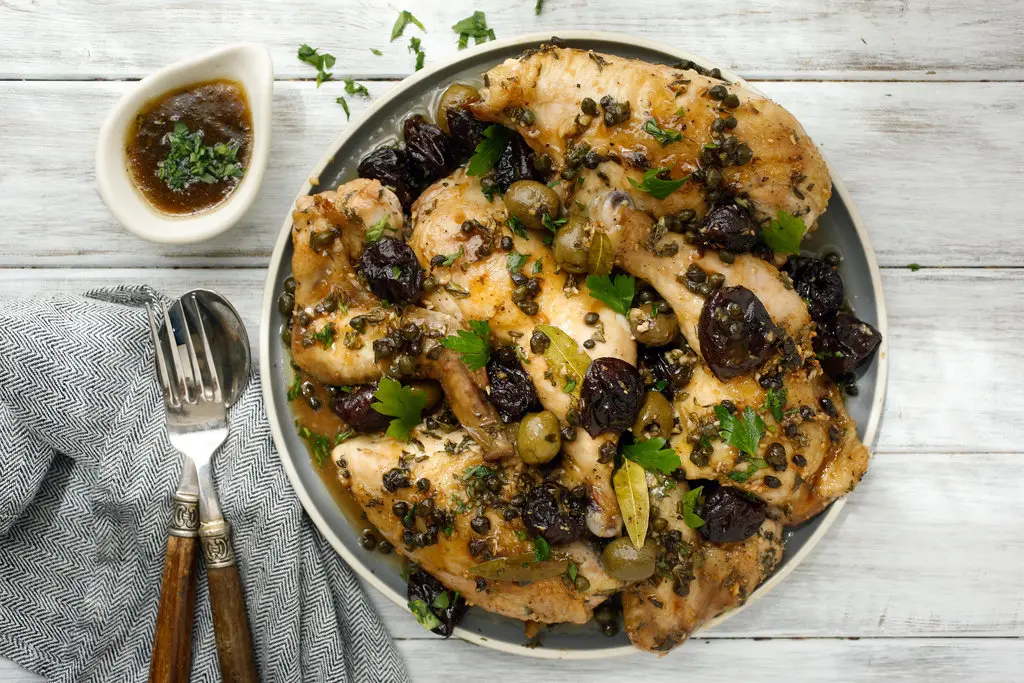 Chicken Marbella
