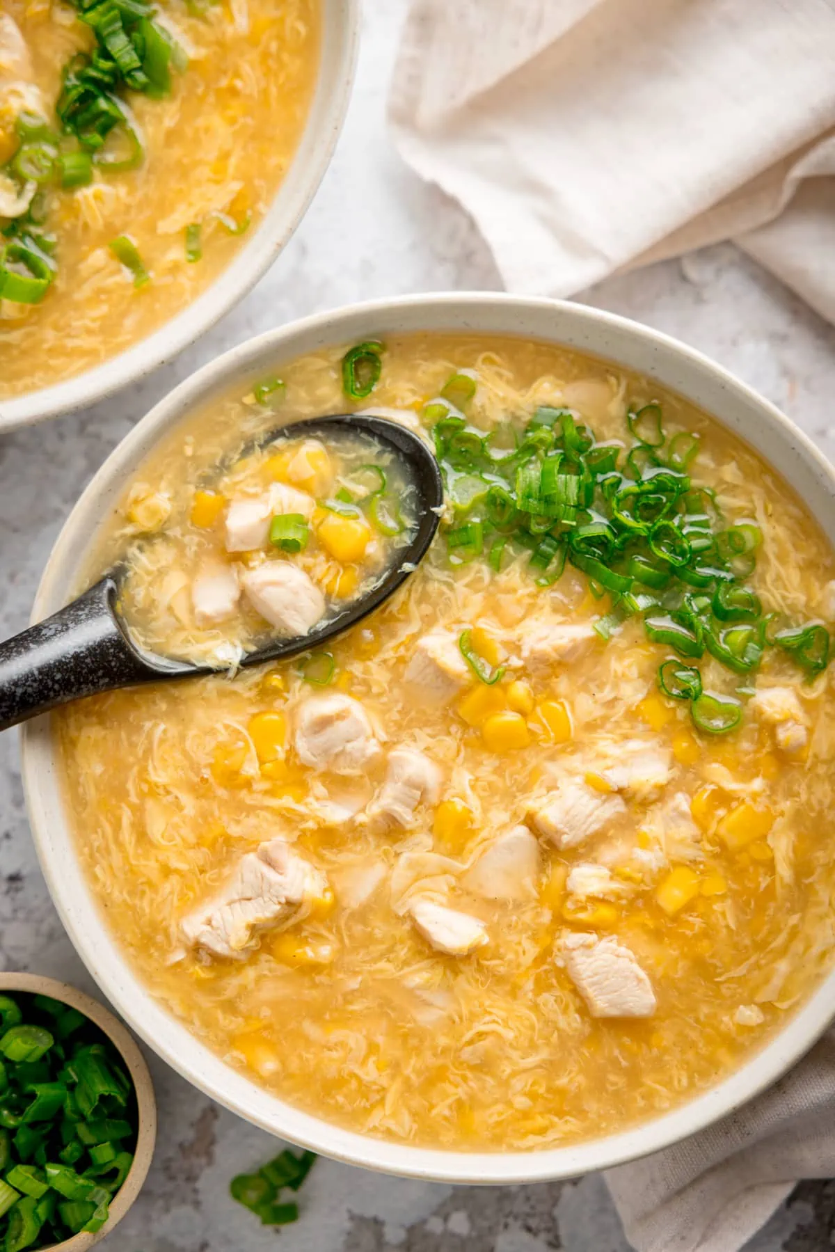 Chicken & Sweetcorn Soup