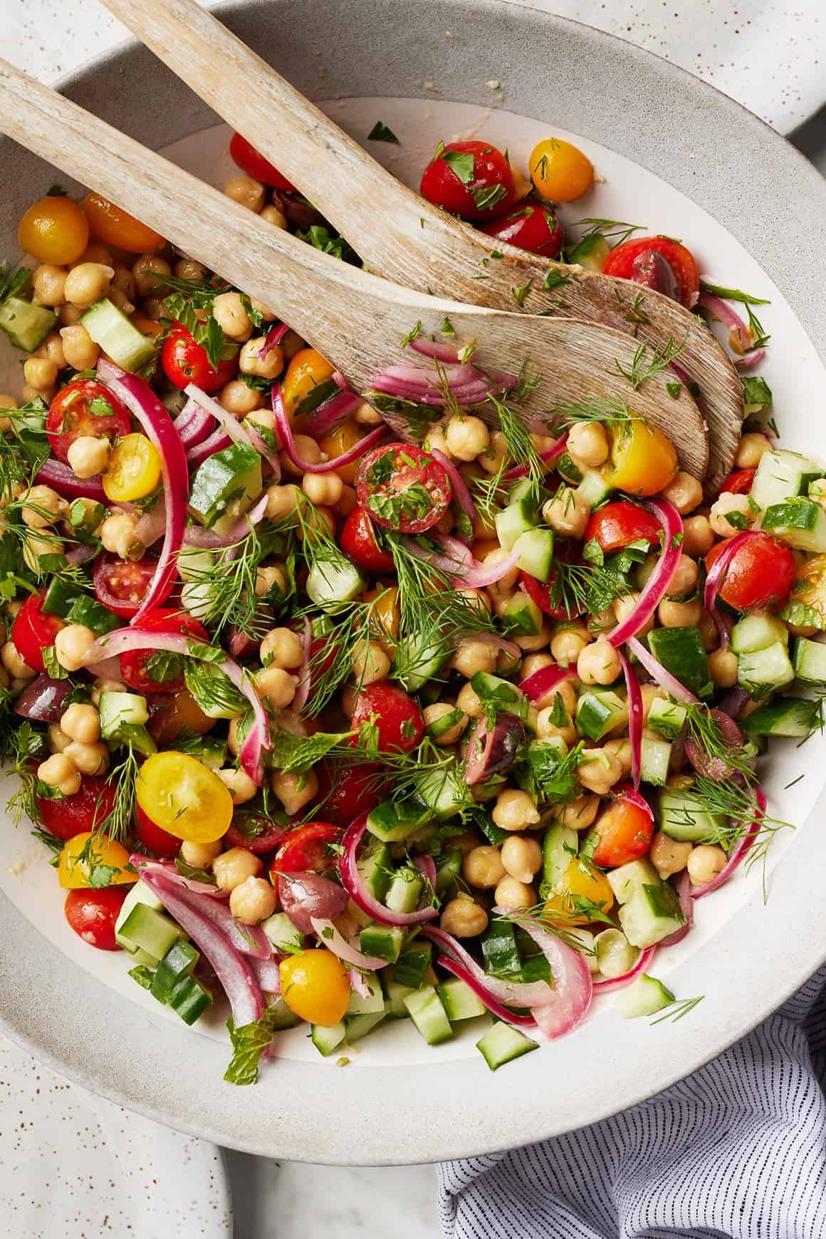 Chickpea Salad Recipe (2)