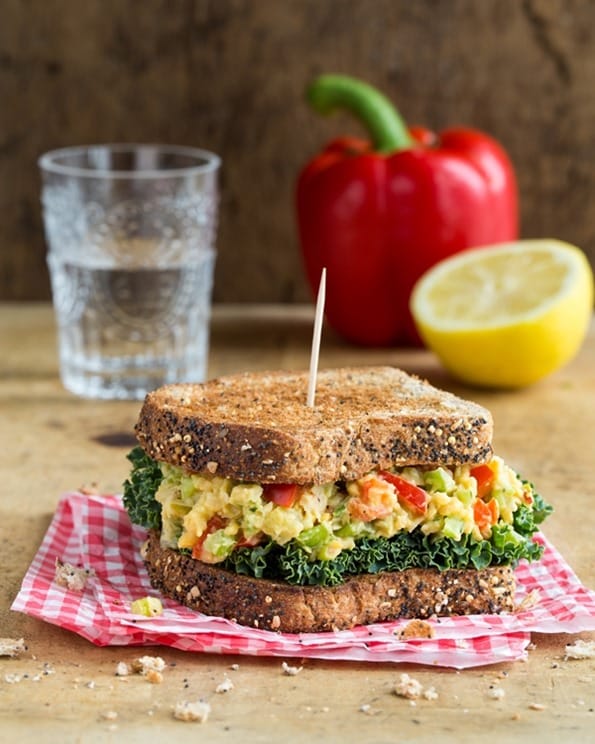 Chickpea Salad Recipe (3)