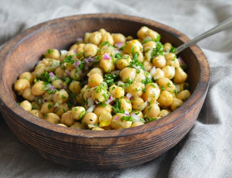 Chickpea Salad Recipe (4)