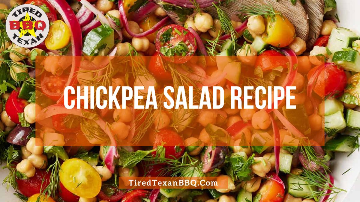 Chickpea Salad Recipe