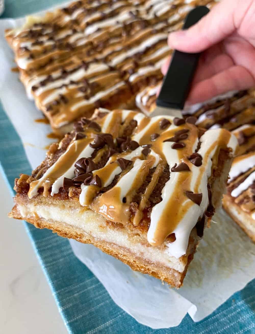 Churro Cheesecake Cookies (4)