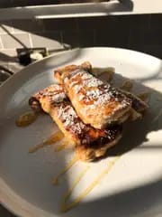 Cinnamon Roll French Toast Roll Ups (2)