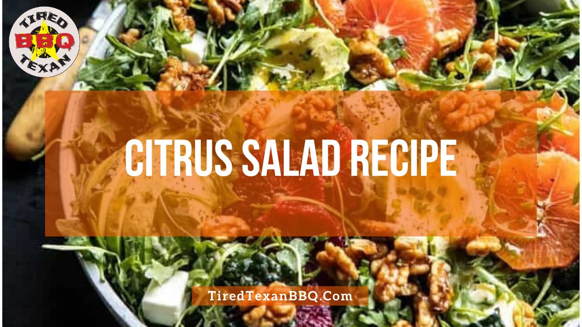 Citrus Salad Recipe