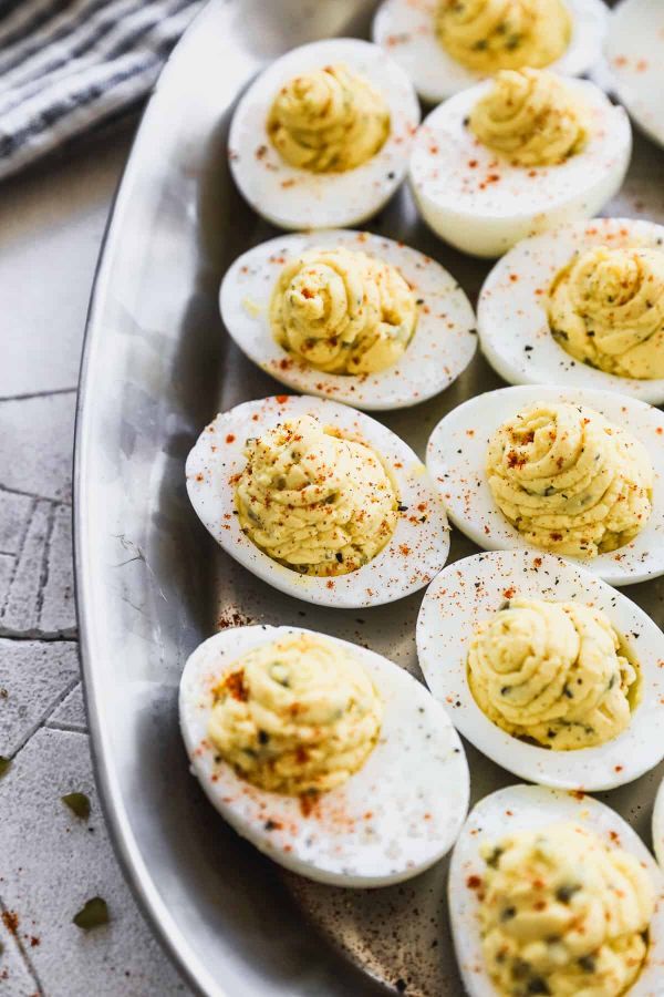 Classic Deviled Eggs