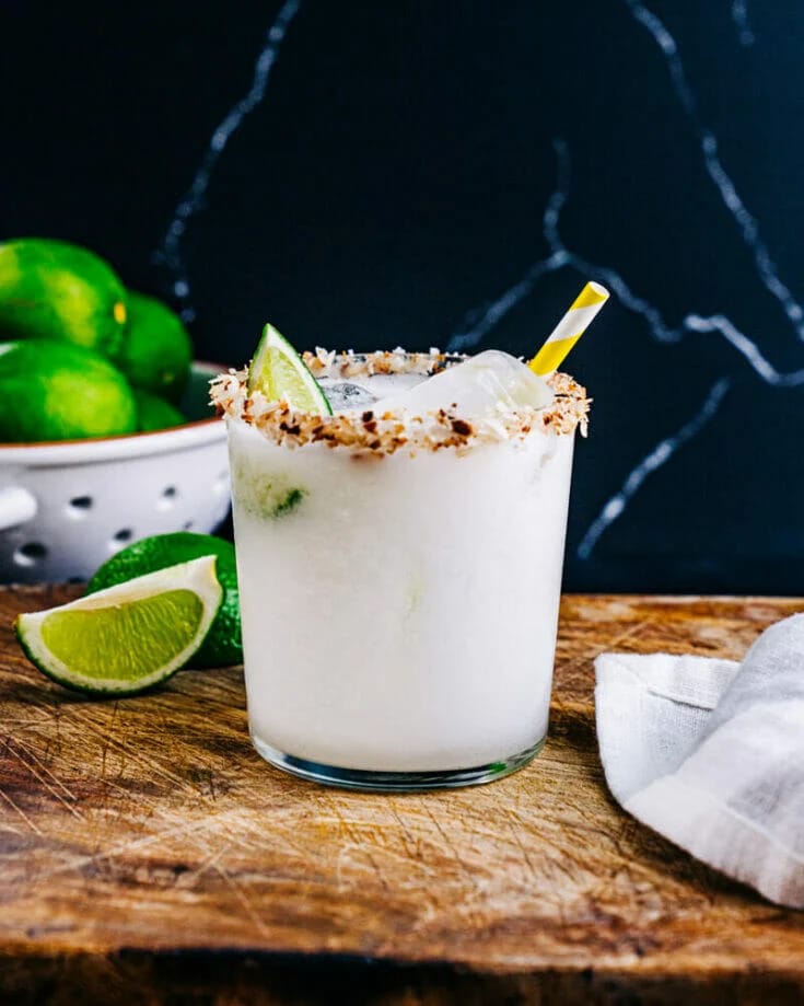 Coconut Margarita Recipe (2)