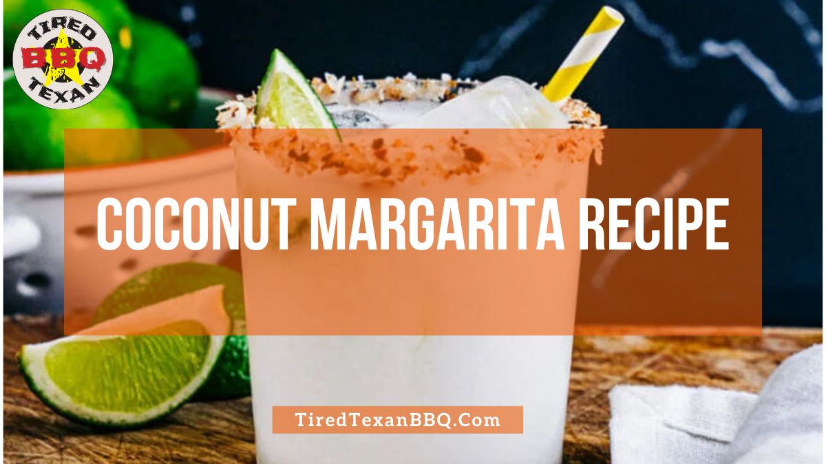 Coconut Margarita Recipe