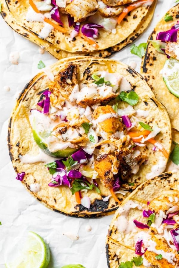 Cod Tacos