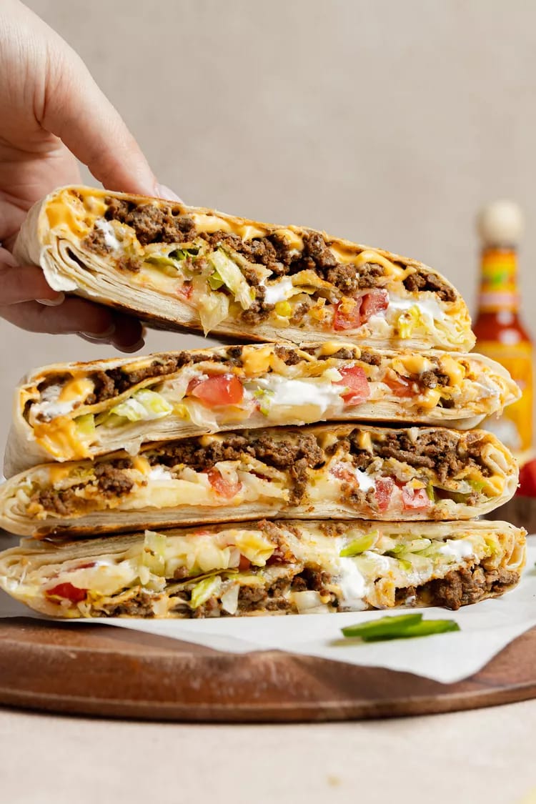 Copycat Crunchwrap Supreme Recipe (2)