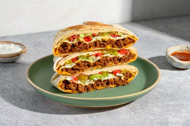 Copycat Crunchwrap Supreme Recipe (3)