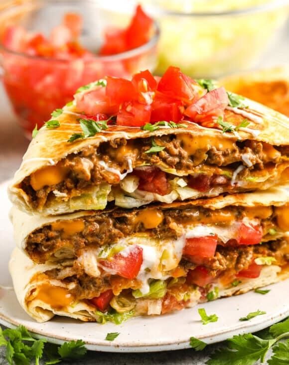 Copycat Crunchwrap Supreme Recipe (4)
