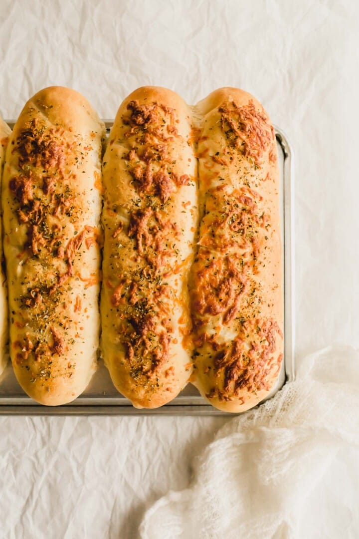 Copycat Subway Italian Herb & Cheese Bread Recipe (4)