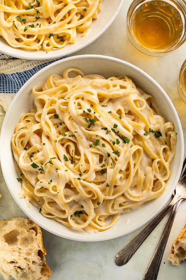 Cottage Cheese Alfredo