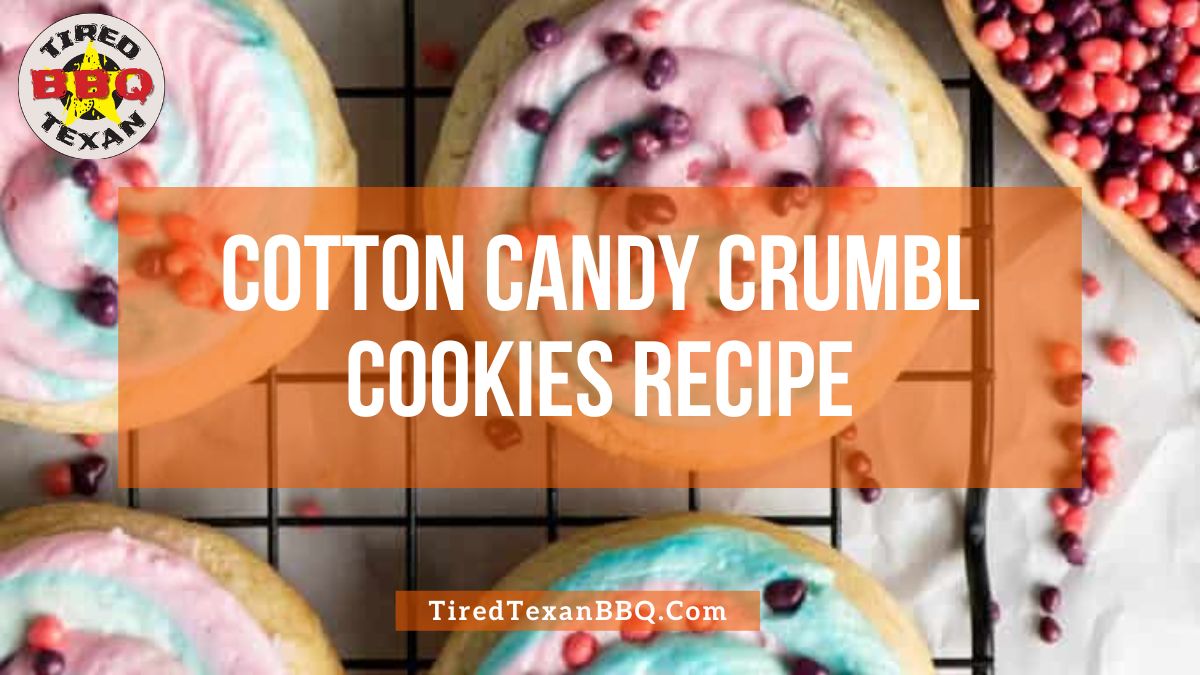 Cotton Candy Crumbl Cookies