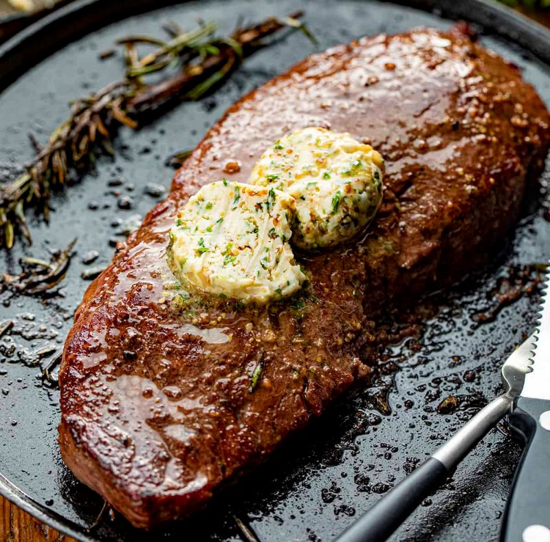 Cowboy Butter Steak