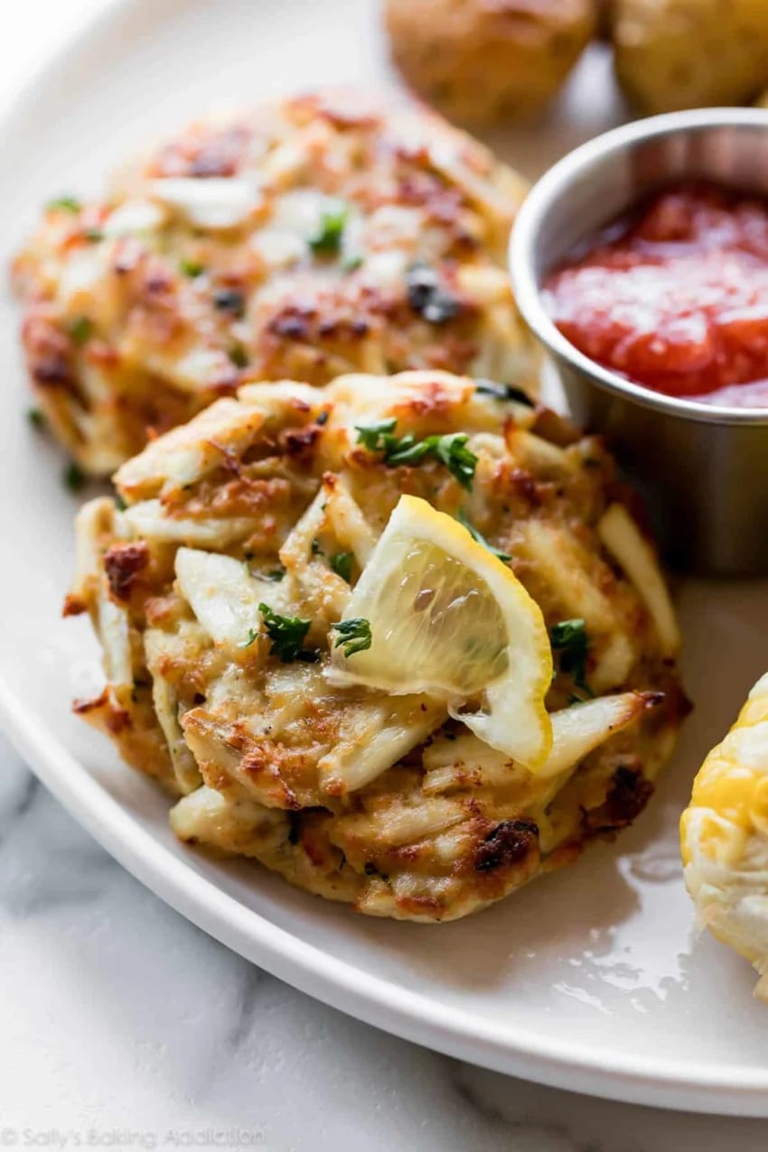 Crab Cakes Recipe (3)