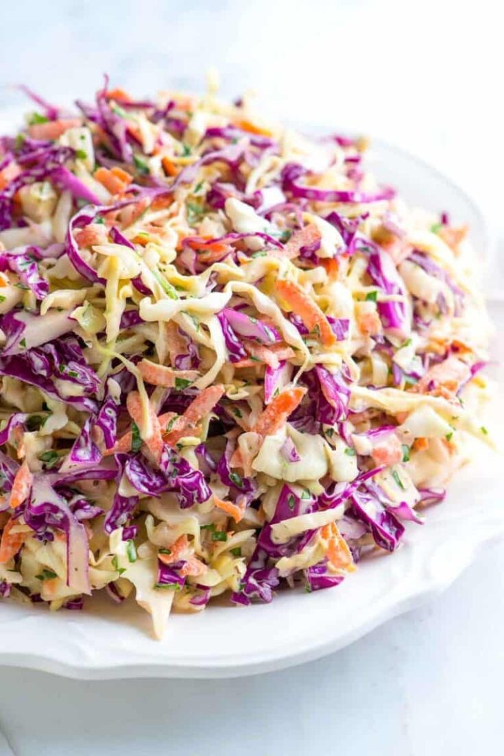 Creamy Coleslaw Recipe (1)