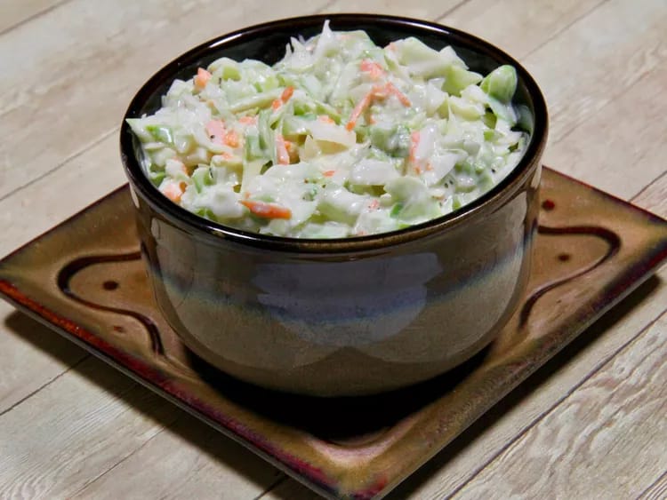 Creamy Coleslaw Recipe (2)