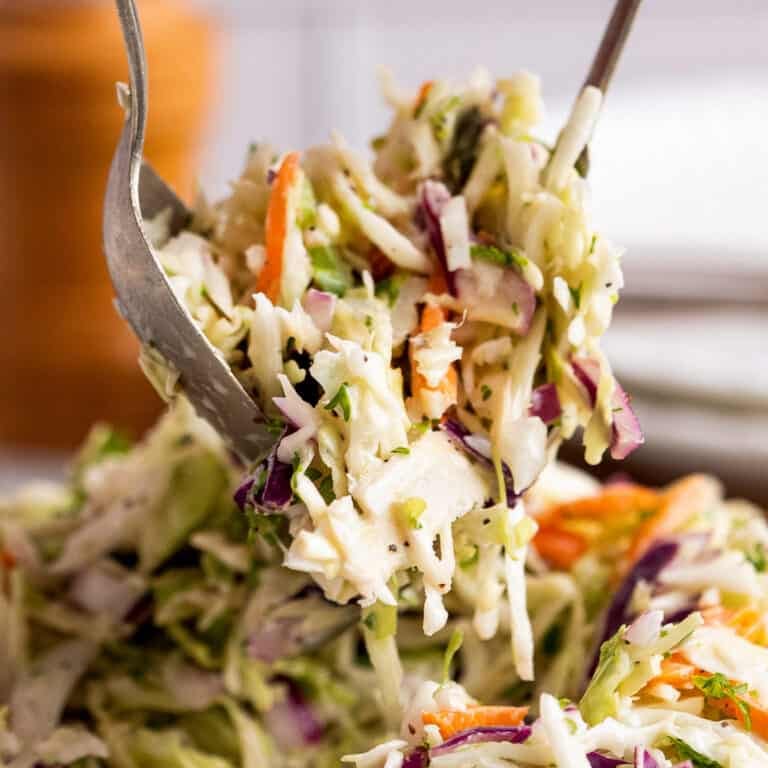 Creamy Coleslaw Recipe (4)